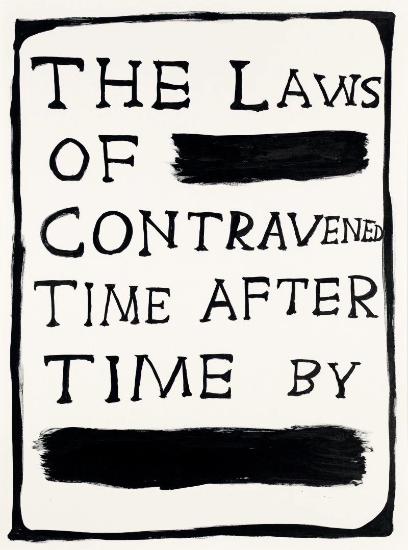 David Shrigley Untitled, 2021