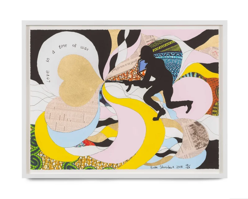 Yinka Shonibare, Love in a Time of War 5, 2015