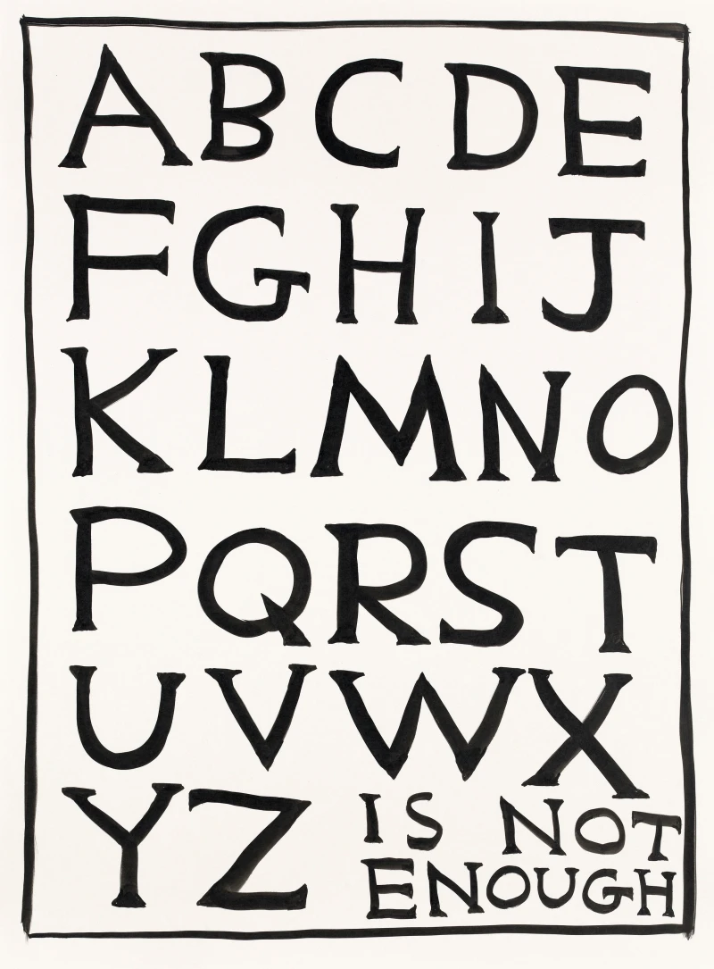 David Shrigley Untitled, 2021