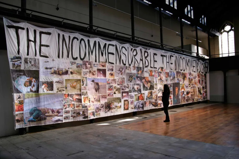 Thomas Hirschhorn The Incommensurable Banner, 2007