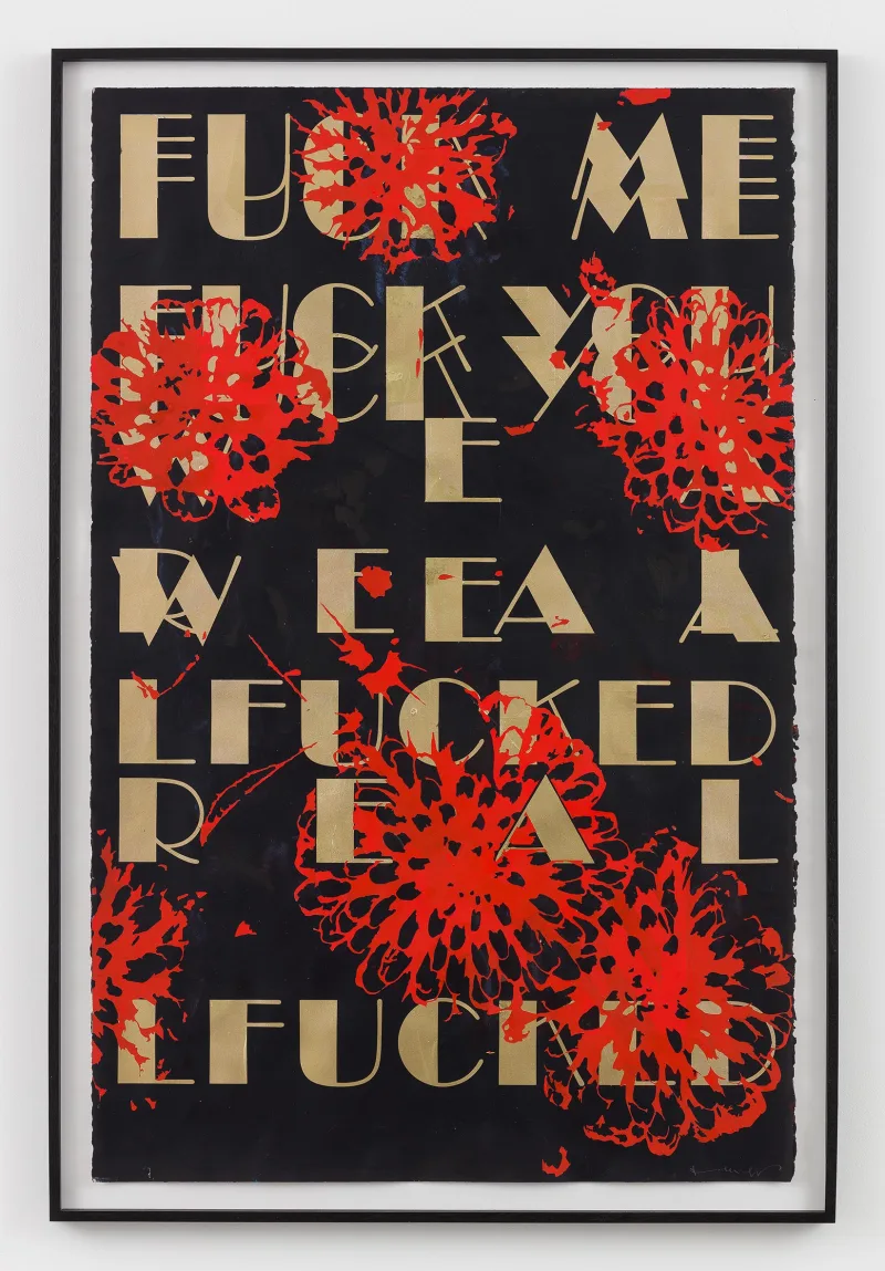 Kendell Geers Les Fleurs du Mal 2606, 2020