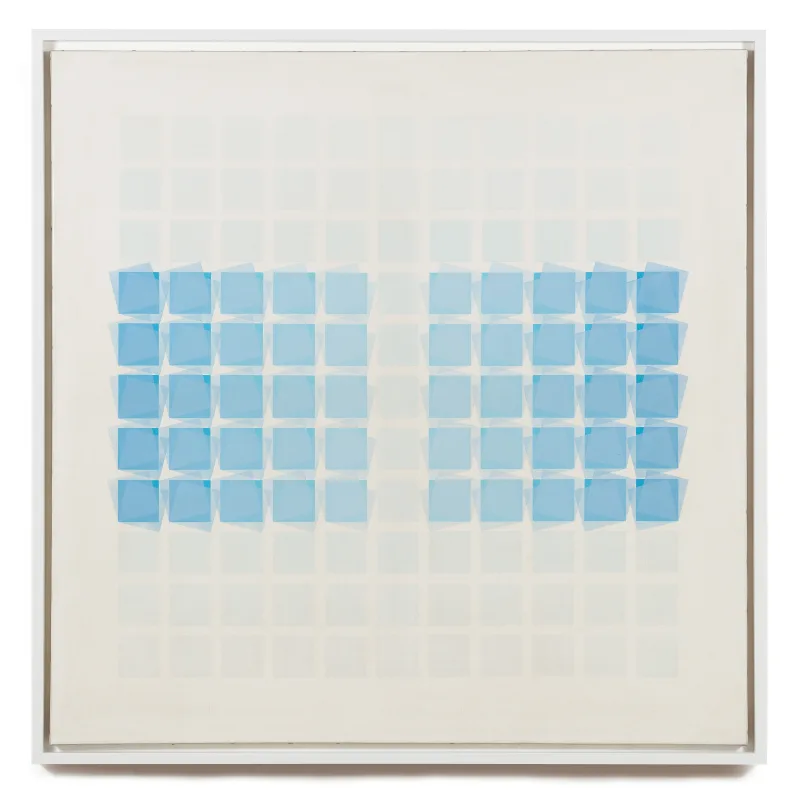 Manuel Espinosa Tres piezas en forma de pera, 1978