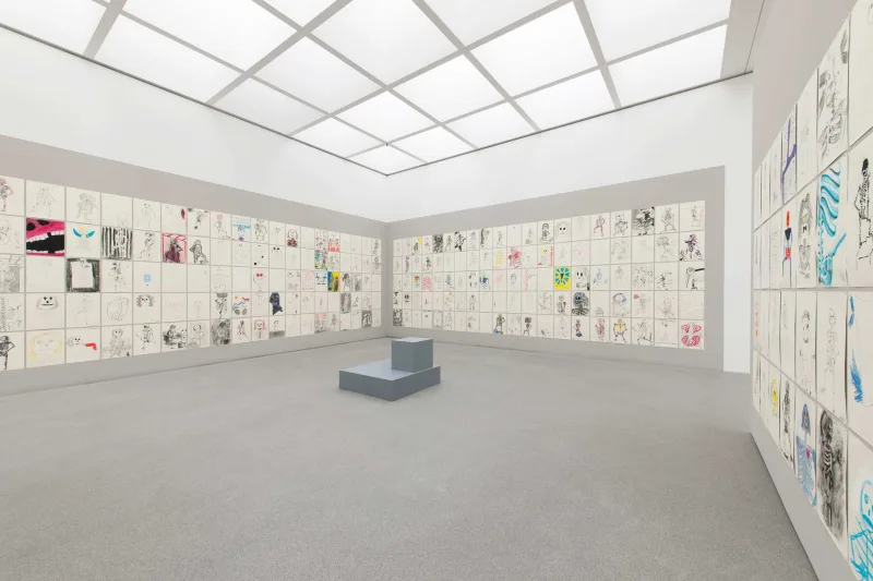 David Shrigley The Spectre, 2014