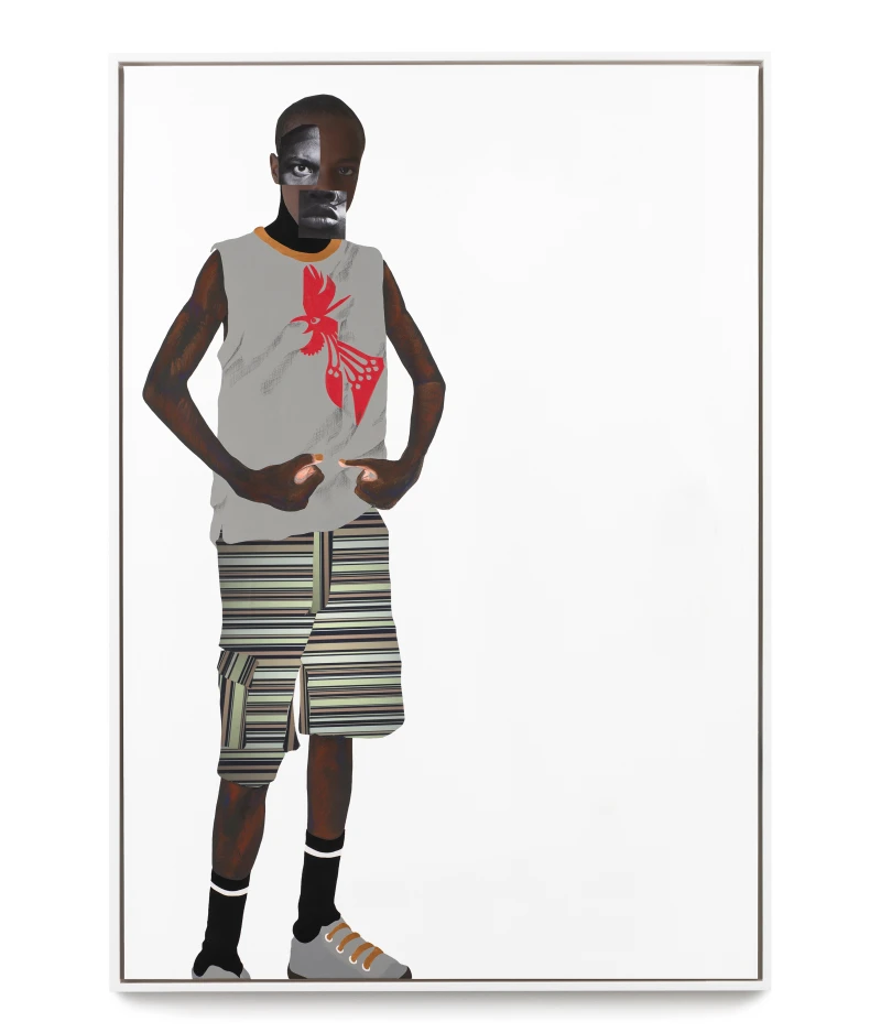 Deborah Roberts Cock-a-doodle-doo, 2020