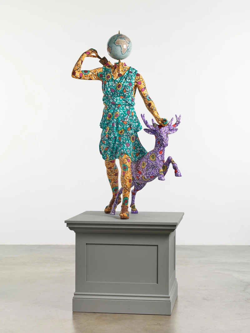 Yinka Shonibare Diana of Versailles, 2019 - 2020