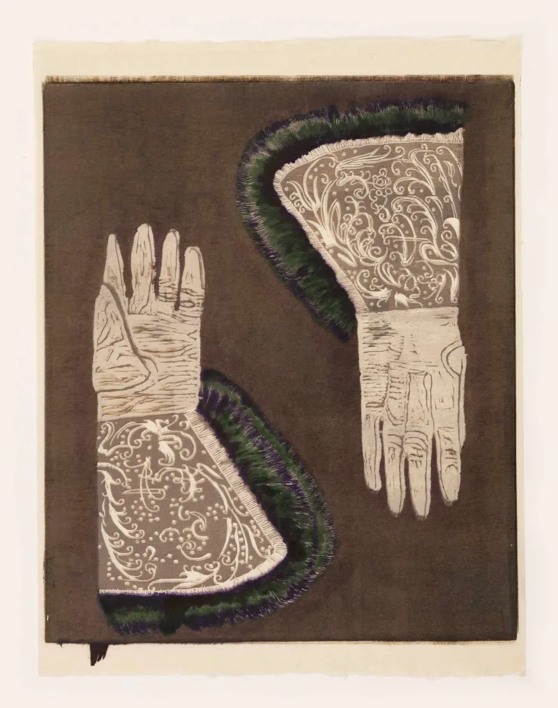 Mamma Andersson Gauntlets, 2015