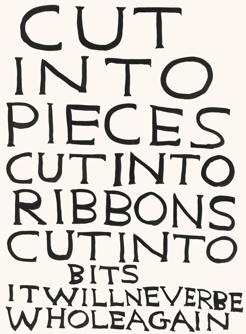 David Shrigley Untitled, 2021