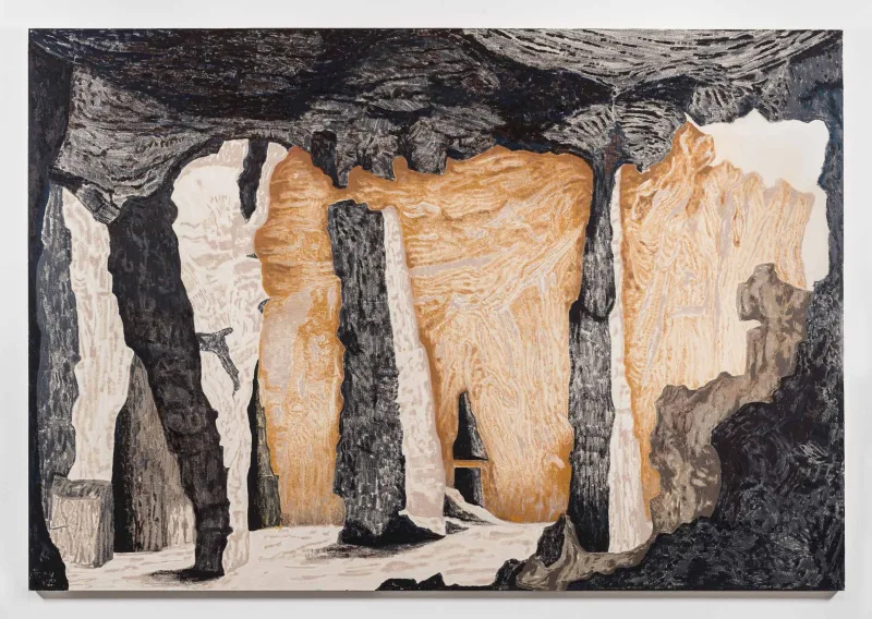 Mamma Andersson Space Loneliness, 2017