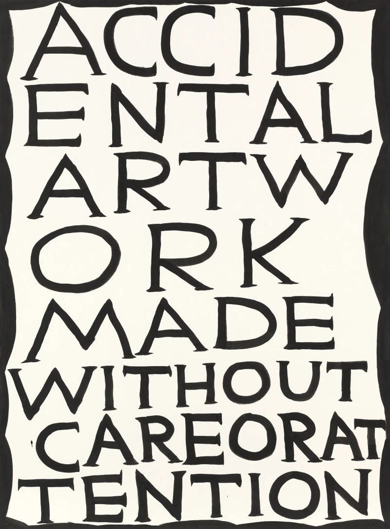 David Shrigley Untitled, 2021