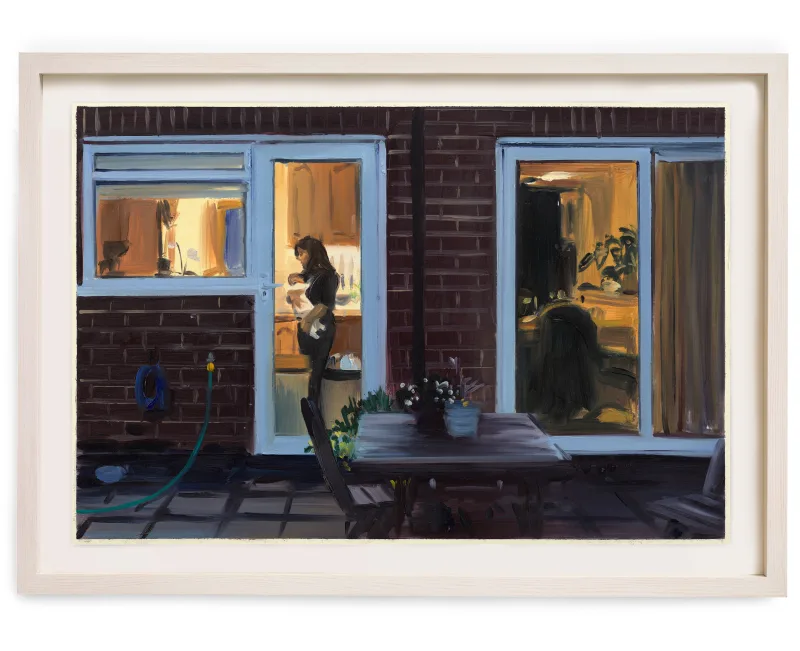 Caroline Walker Study for Roundmoor Drive, 2022