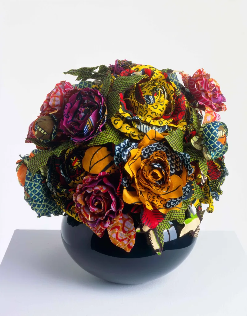 Yinka Shonibare Culture Flower, 2007
