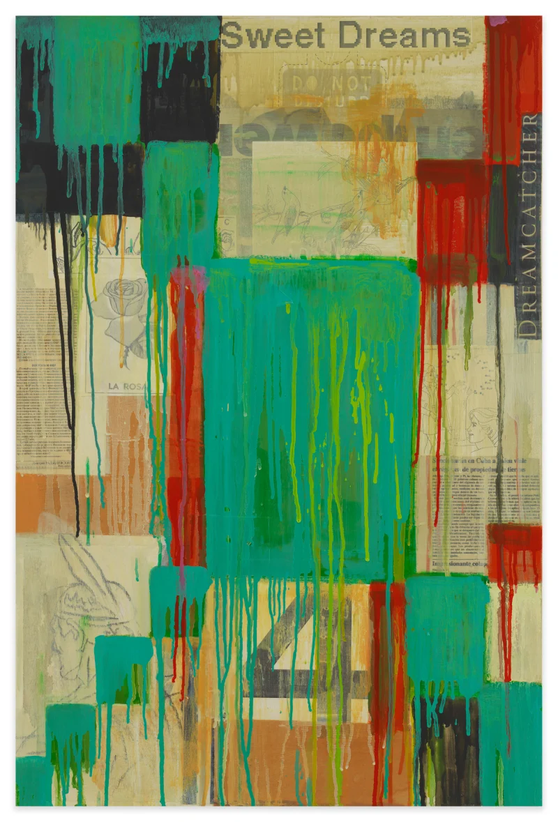 Jaune Quick-to-See Smith Sweet Dreams, 2003