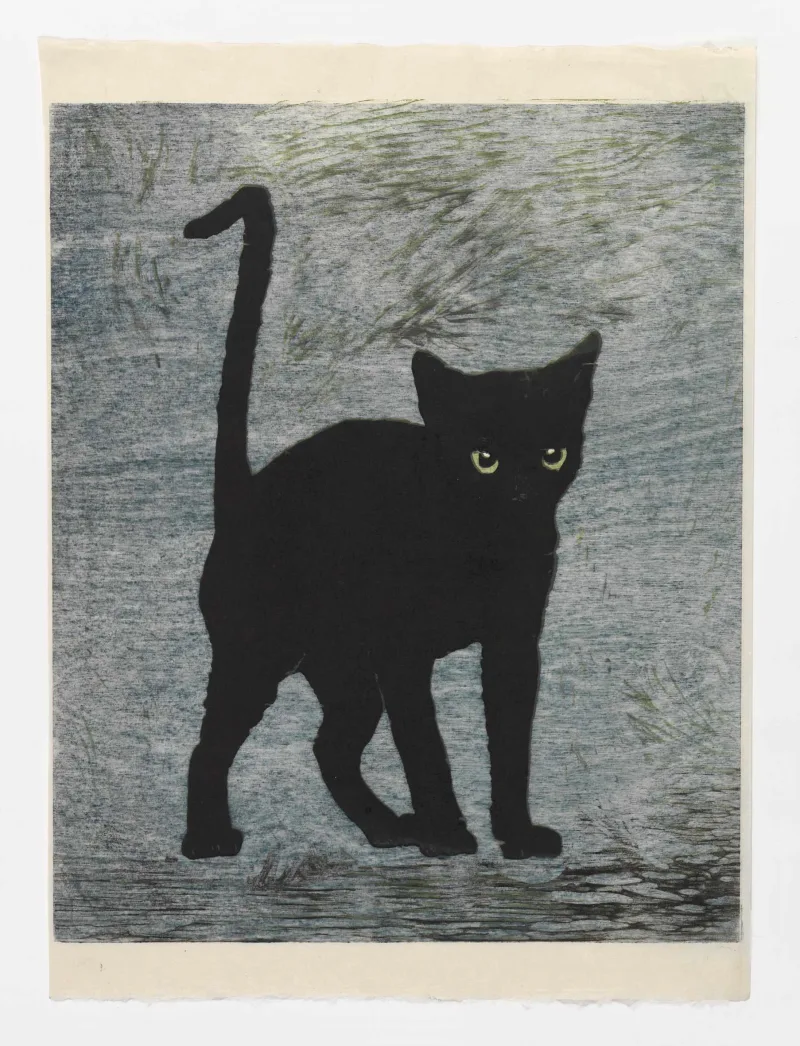 Mamma Andersson Black Cat, 2015