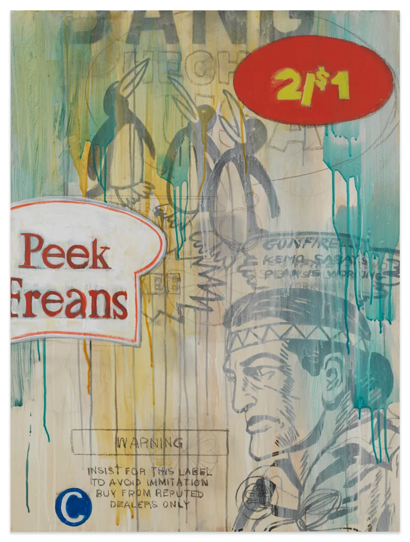 Jaune Quick-to-See Smith Bang, 2002