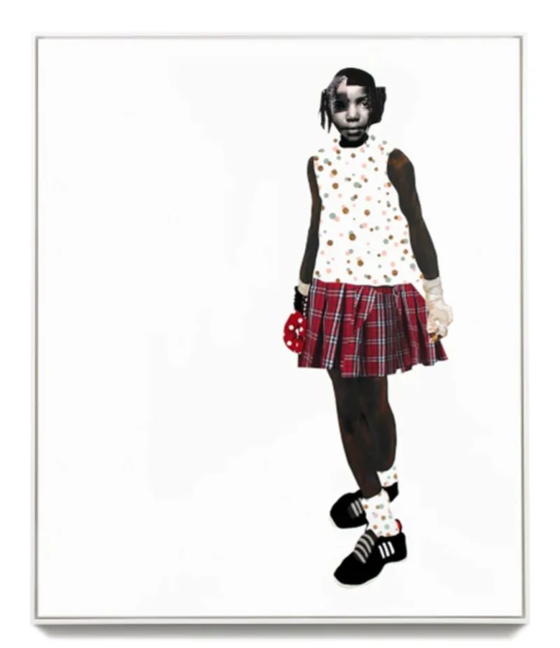 Deborah Roberts I almost gave up my power, 2020