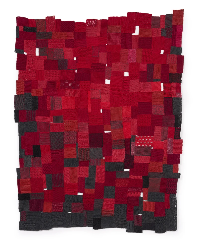 Tonico Lemos Auad Untitled / Red, 2018