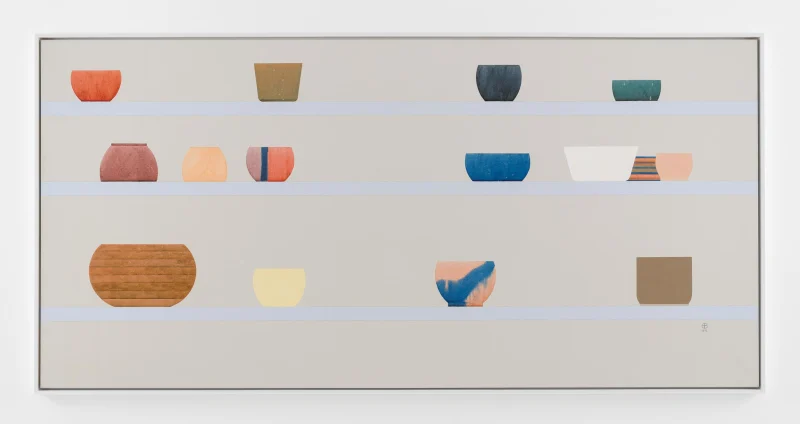 Ed Baynard Bowl Painting I, 1976