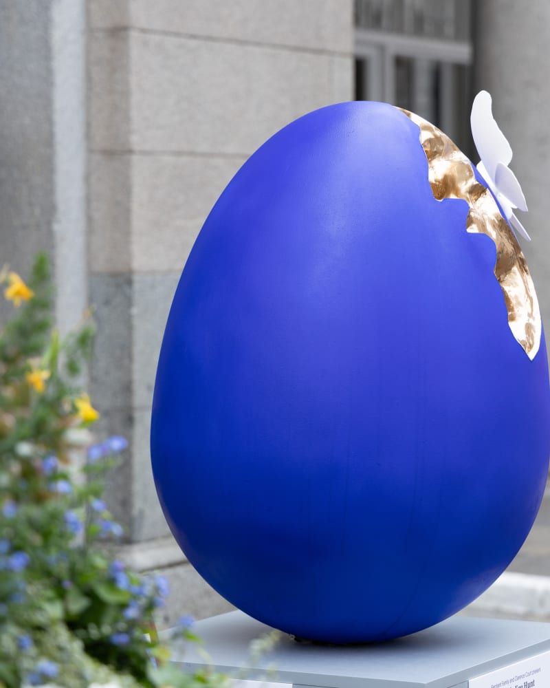 London’s Largest Easter Egg Hunt The Elephant Family's 'Big Egg Hunt'