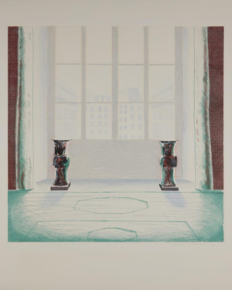 Pablo Picasso and David Hockney Drawing Parallels Between Two Great Masters