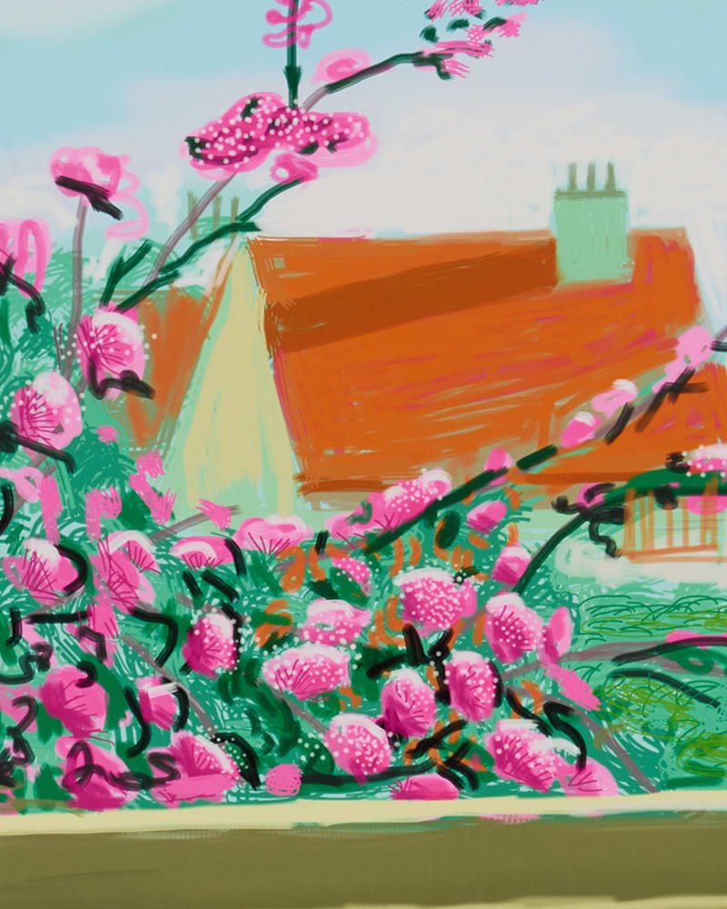 David Hockney's iPad Drawings Five Things to Know