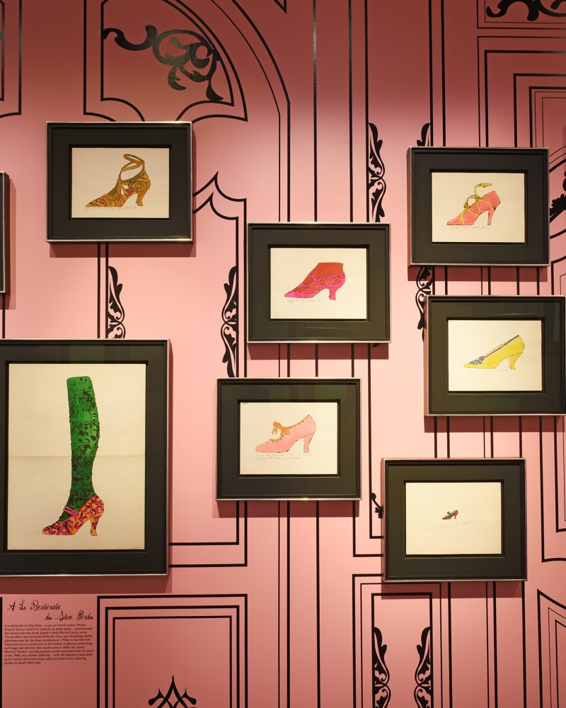 Andy Warhol’s Shoes and other Early Illustrations By Kate Brown, Art Director, Halcyon Gallery