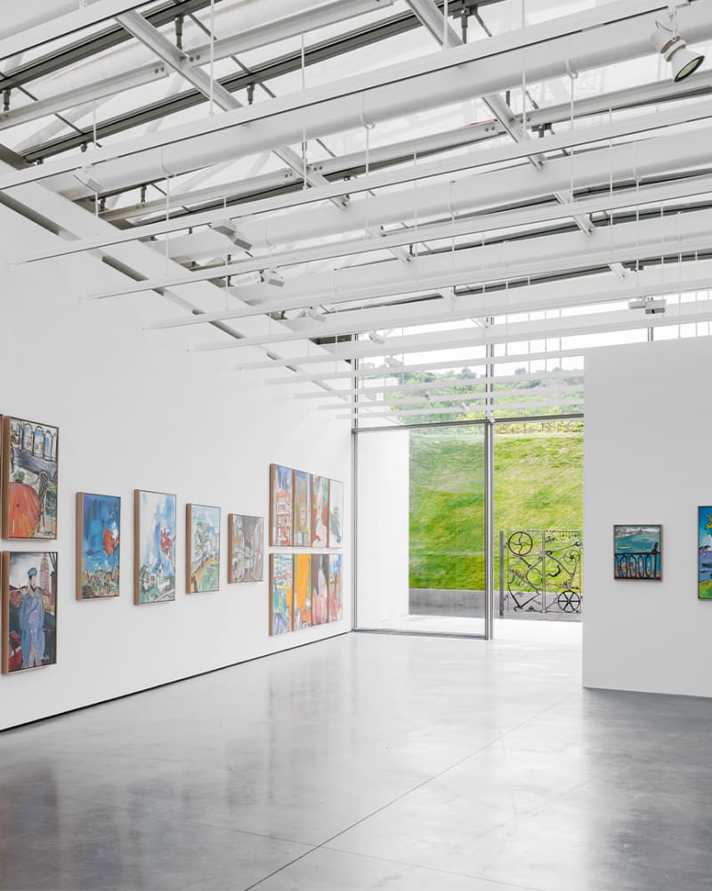 Bob Dylan's Drawn Blank in Provence At Château La Coste