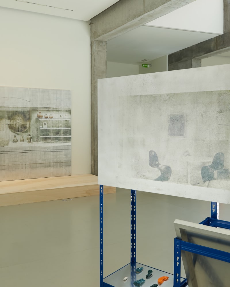 Unauthorised Archaeological Finds Ernesto Cánovas at the Caja de Burgos Art Centre, Spain