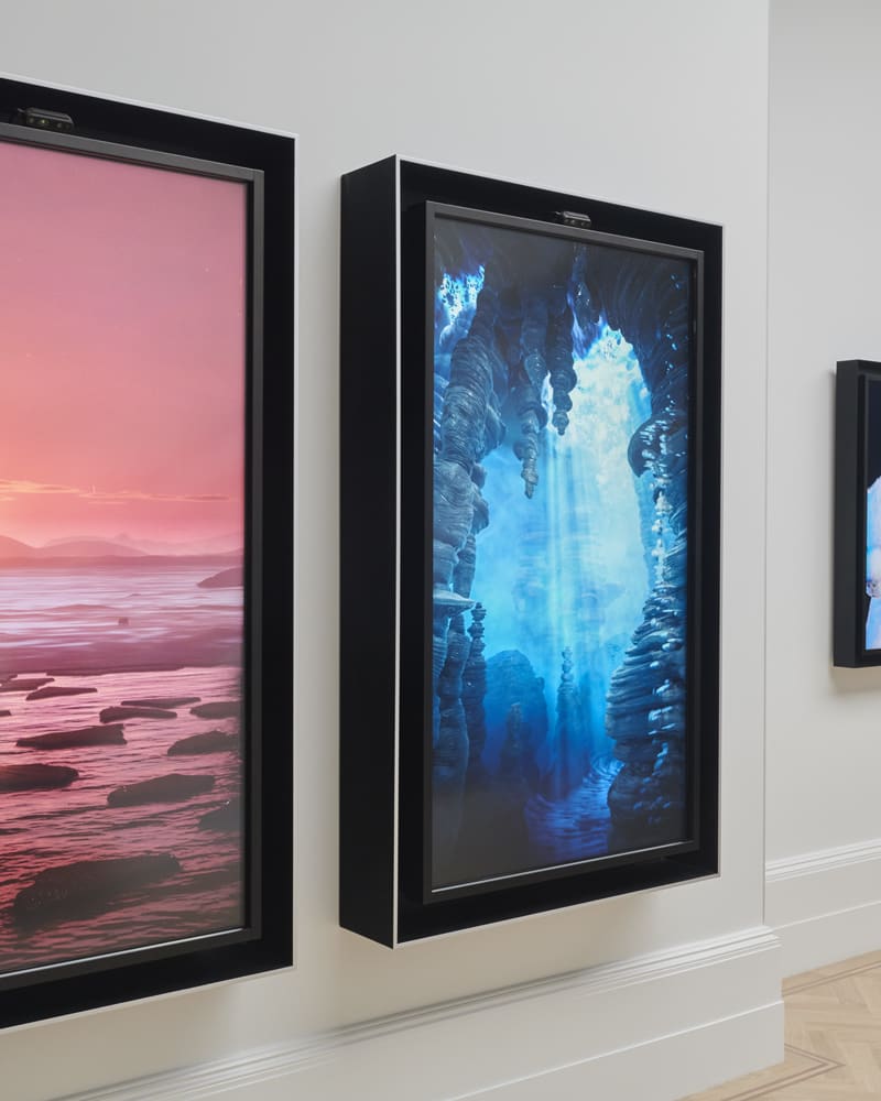 The Sunday Times Halcyon Gallery launches its new space in Mayfair, with a cutting-edge digital art exhibition