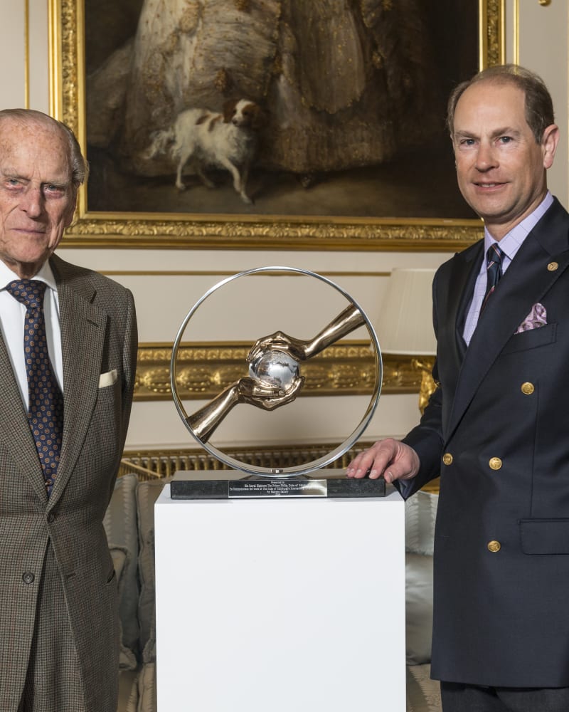 HRH, The Duke of Edinburgh In honour of the Founder of The Duke of Edinburgh's International Award