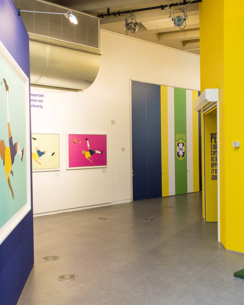 ‘Pelé: Art, Life, Football’ launches at the National Football Museum