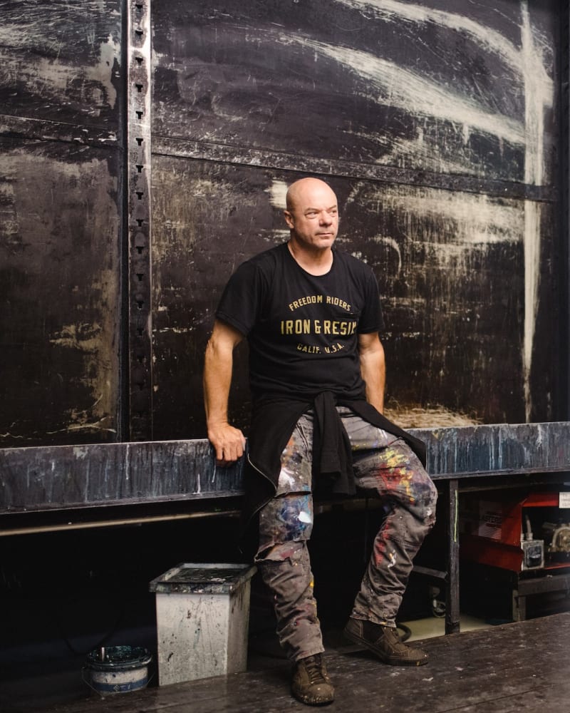 Russell Young by Taylor Garcia Dickson