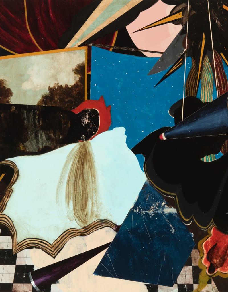 Kenichi Hoshine, Stereograph, 2019