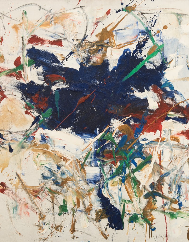 Joan Mitchell, Untitled, circa 1964