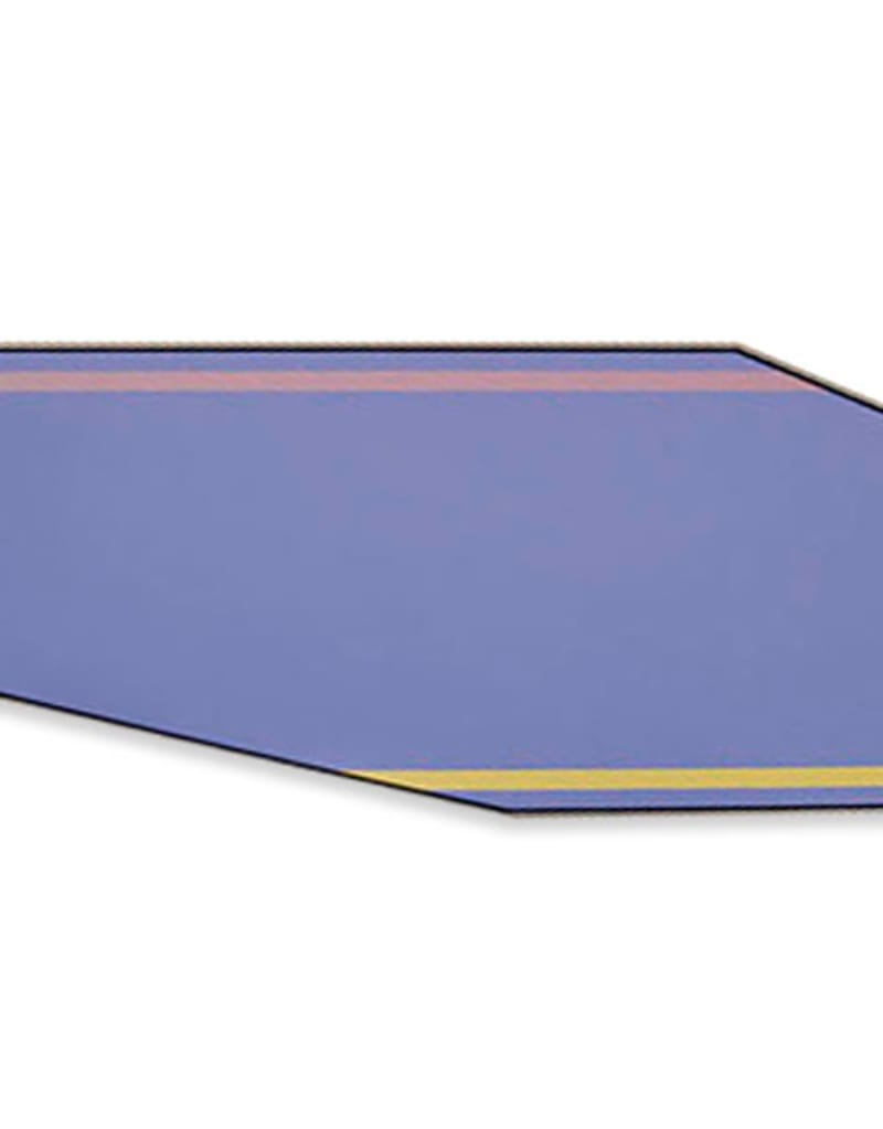Kenneth Noland, Stream, 1981, Acrylic on canvas 24 x 99 inches