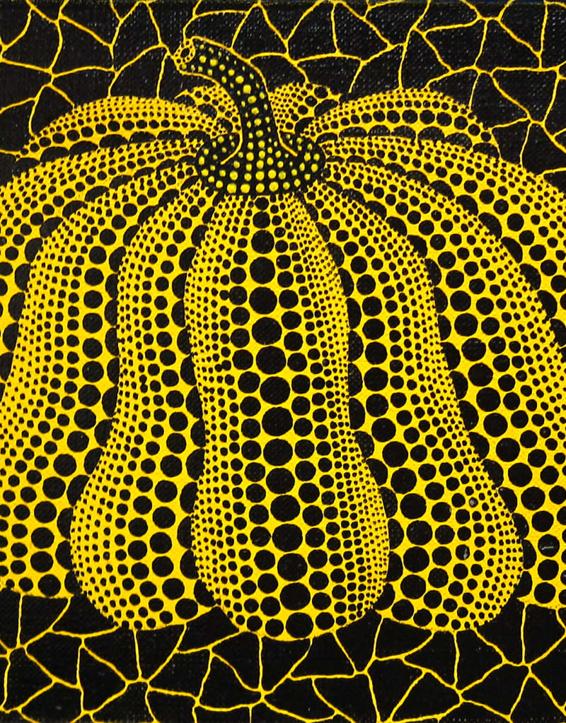 Yayoi Kusama, Gourd, 1995