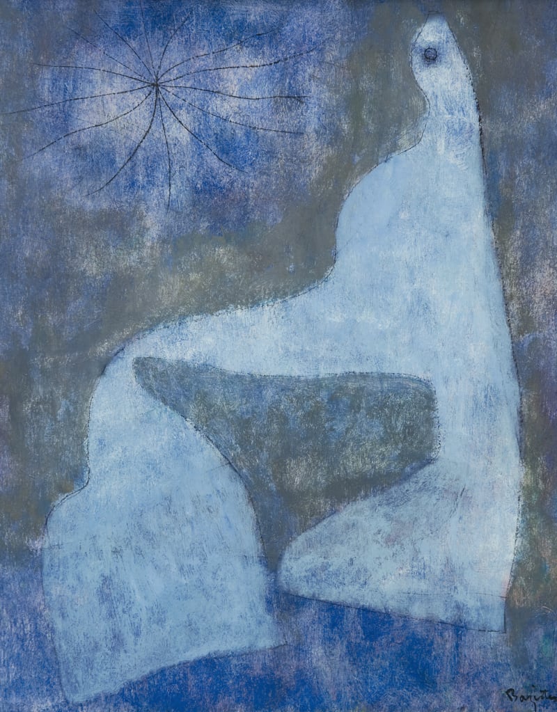 William Baziotes, Moon Dream, 1951
