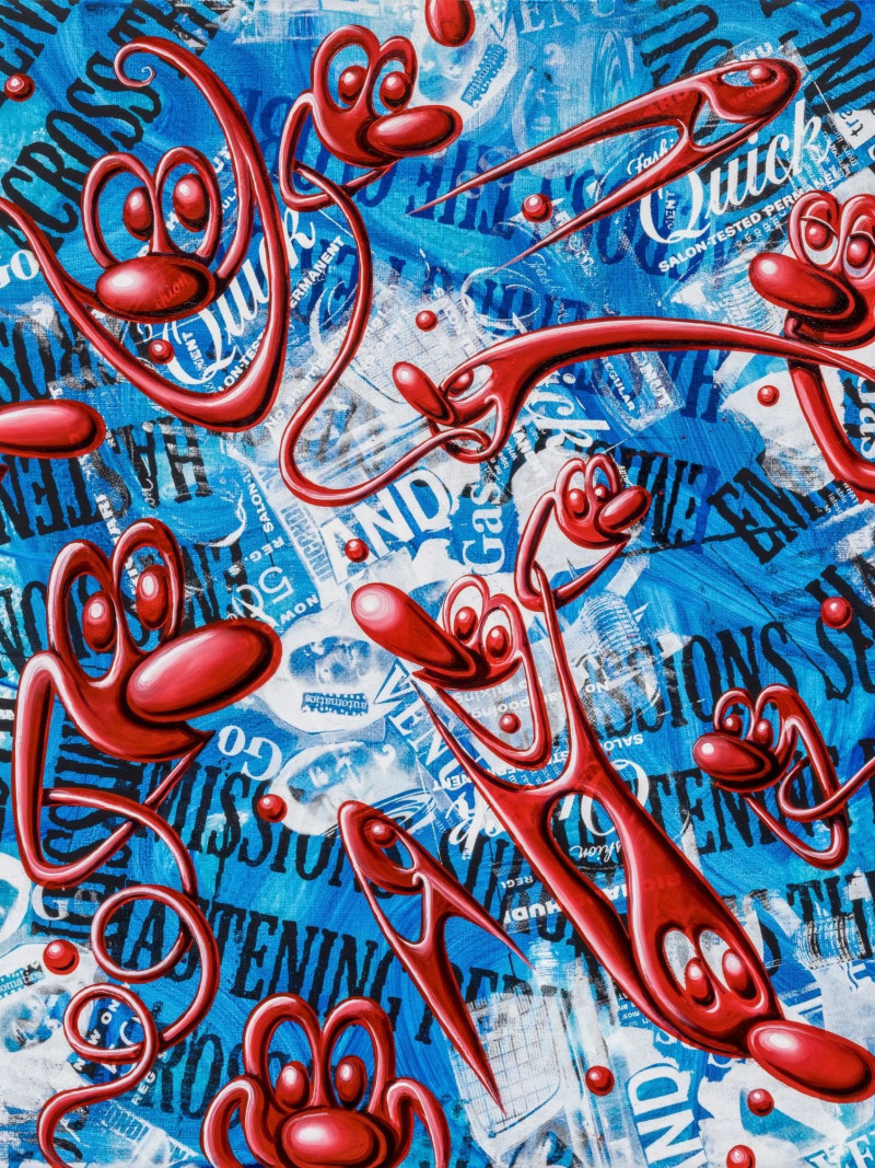 <b>Kenny Scharf<br></b>'Tout Suite'