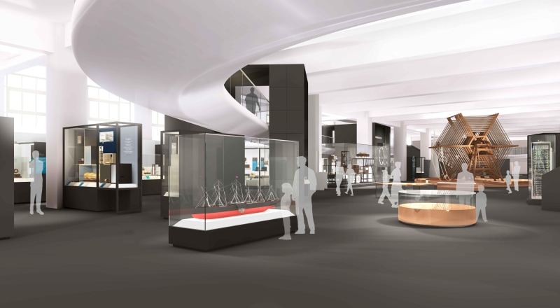The Science Museum S New Gallery Information Age Is Now Open