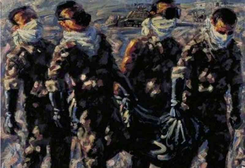Catalyst: Contemporary Art and War