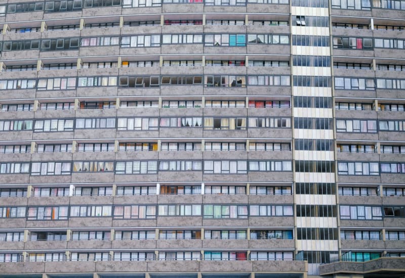 Architecture of London Featuring David Hepher