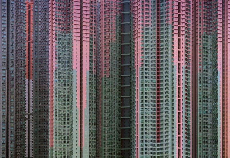 Michael Wolf Life in Cities