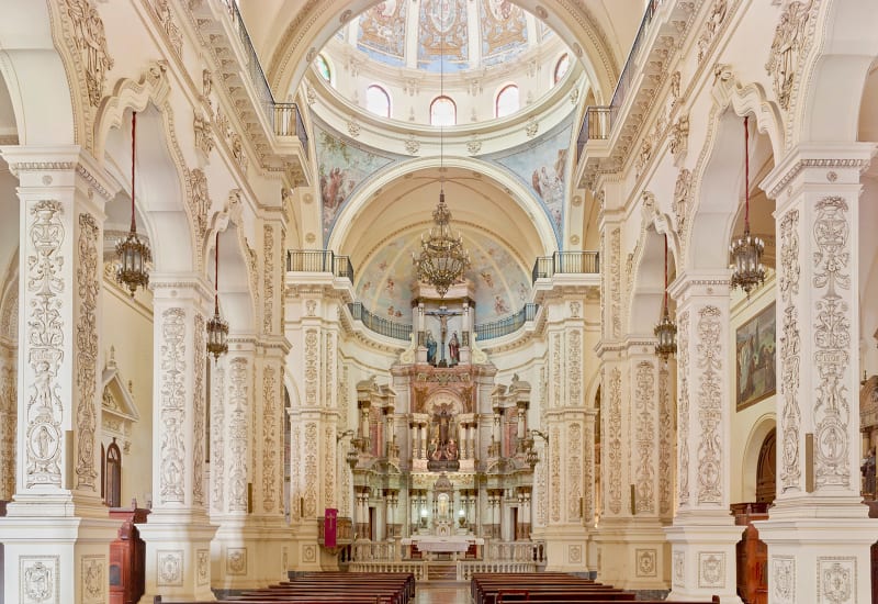 Simon Roberts Cathedrals are Made in the Future featured in the Guardian