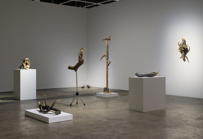 Jantsankorol Erdenebayar The 10 Best Booths at Art Basel Hong Kong 2024