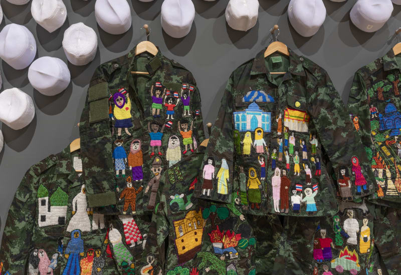 Jakkai Siributr featured in Seeds of Hate and Hope