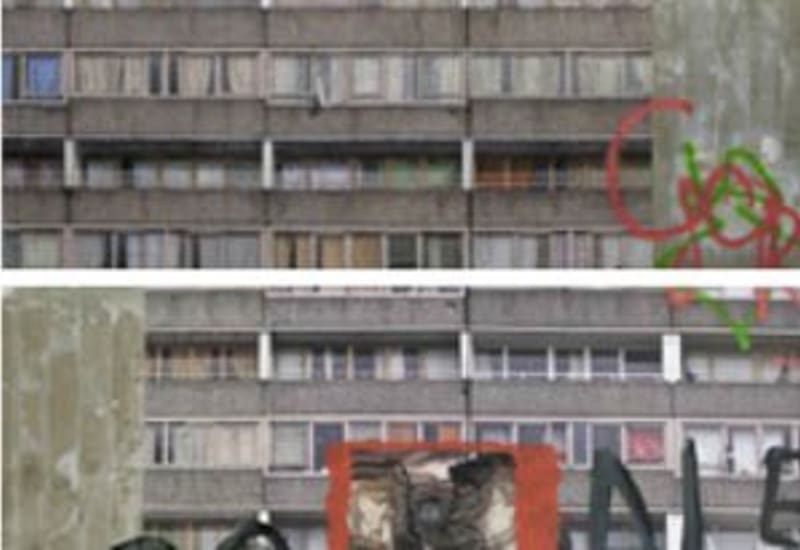 Estate featuring the work of David Hepher