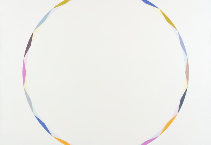 Carol Robertson featured in Gentle Geometry