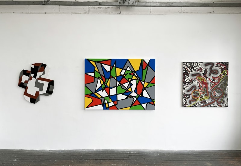 Bernard Cohen featured in Journeys - Bernard Cohen, Nathan Cohen, Reiko Kubota