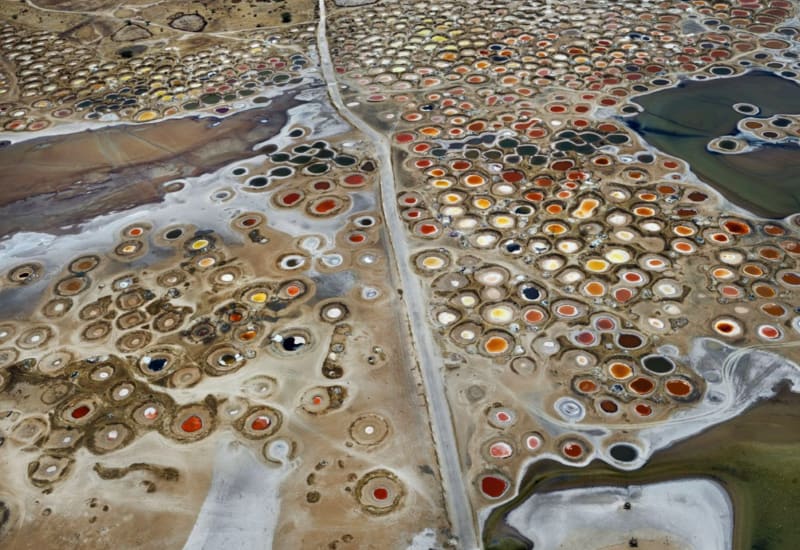 Edward Burtynsky's African Studies featured in the New Scientist
