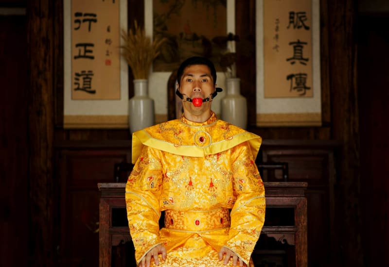 Shen Wei Self featured on ART Power UK