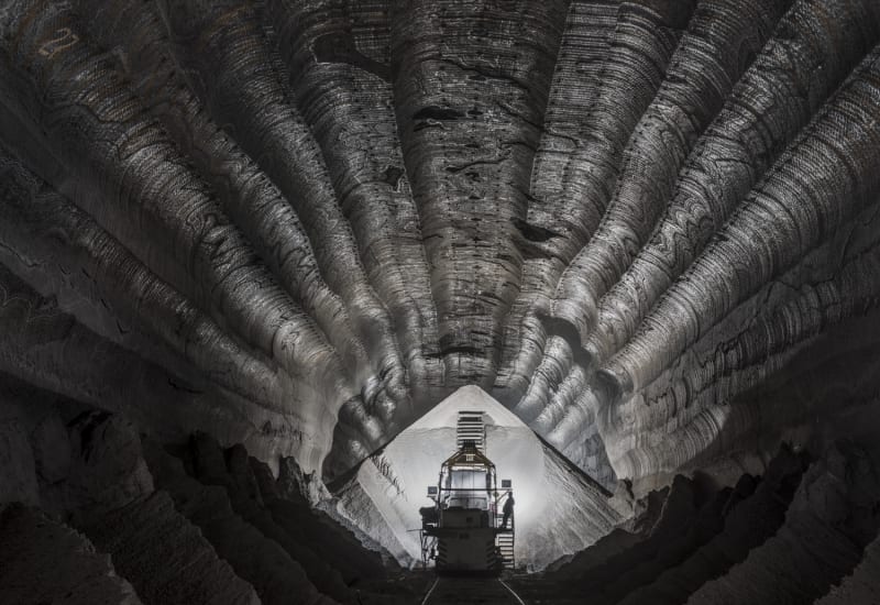 Edward Burtynsky featured in Culted Magazine